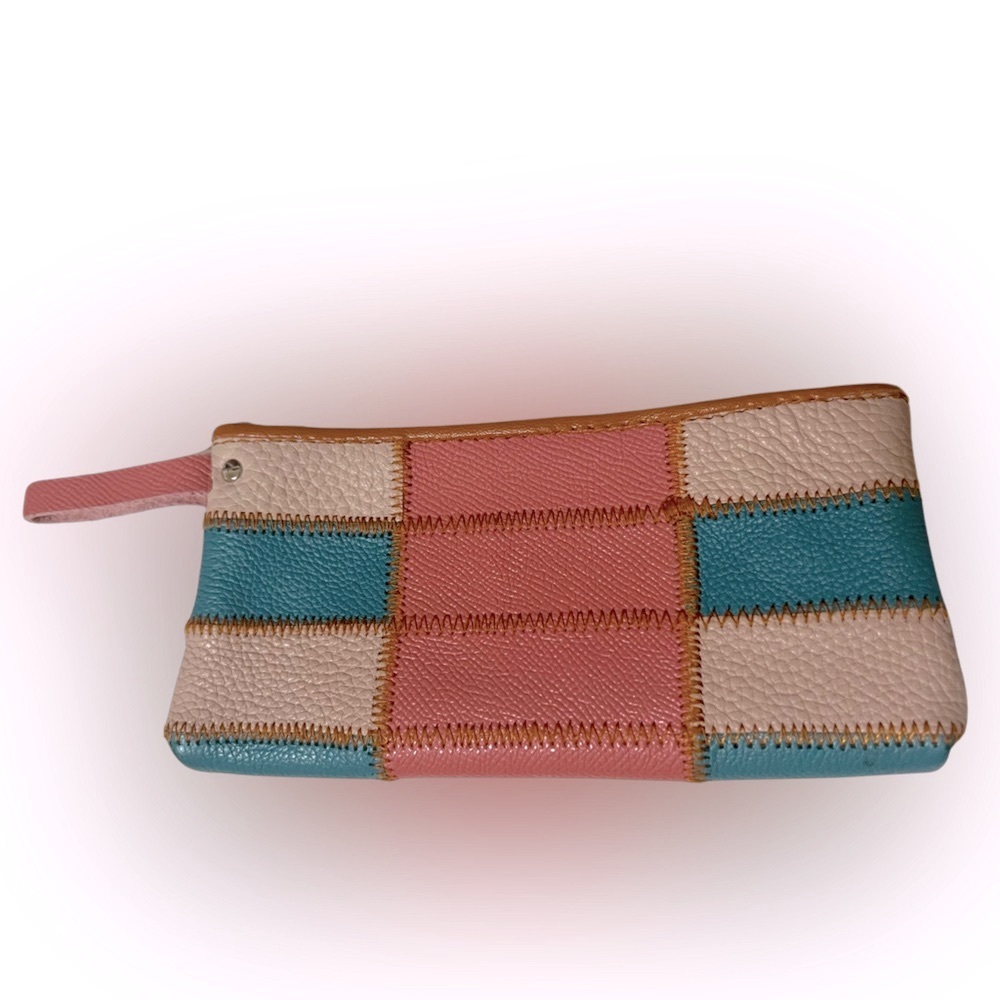 100% Leather Clutch
